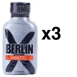 RED Leather Cleaner BERLIN PENTYL 24ml X3