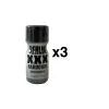 UK Leather Cleaner BERLIN XXX HARDCORE 10ml X3