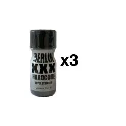 UK Leather Cleaner BERLIN XXX HARDCORE 10ml X3