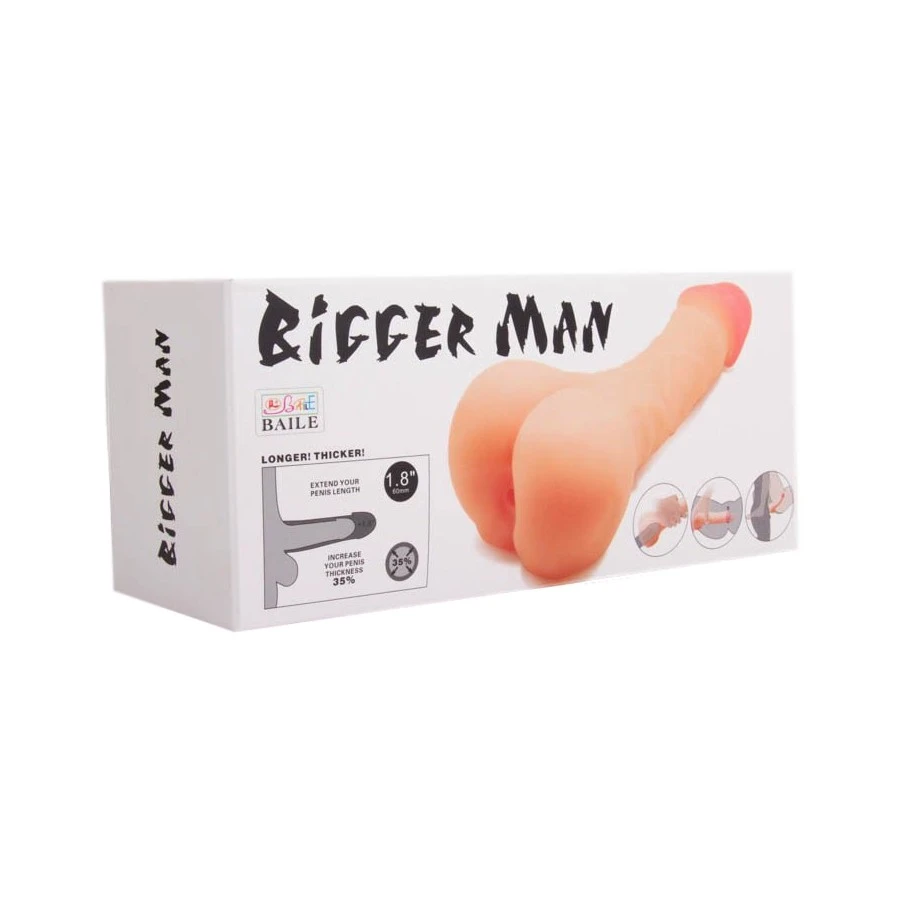 Generique Bigger Man Extenseur 20 X 4.5 Cm 1 Generique Bigger Man Extenseur 20 X 4.5 Cm