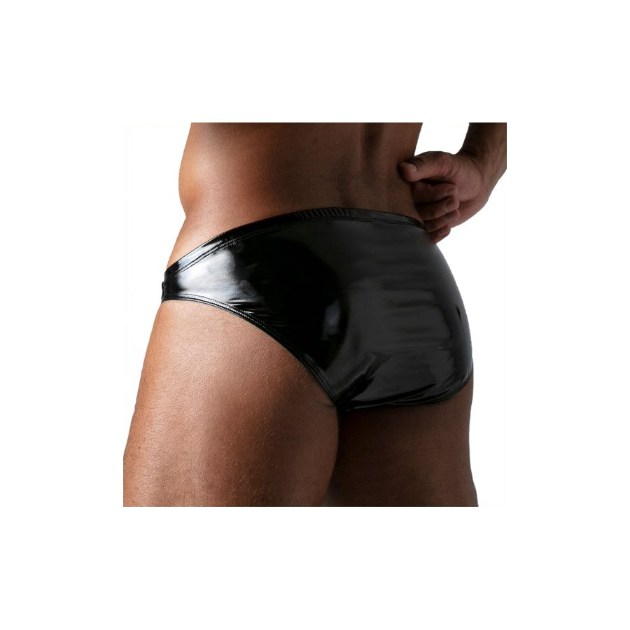 TOF Paris Bikini VINYL Noir 2 TOF Paris Bikini VINYL Noir – Image 2