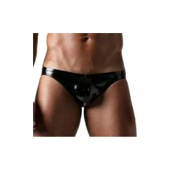 TOF Paris Bikini VINYL Noir 8 TOF Paris Bikini VINYL Noir -FÉMINITÉS boutique bikini vinyl noir 2