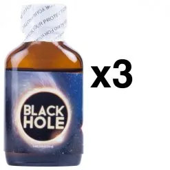 RED Leather Cleaner BLACK HOLE 24ml X3