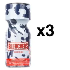 BGP Leather Cleaner BLEACHERS 15ml X3