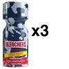 BGP Leather Cleaner BLEACHERS EXTRA STRONG 15ml X3