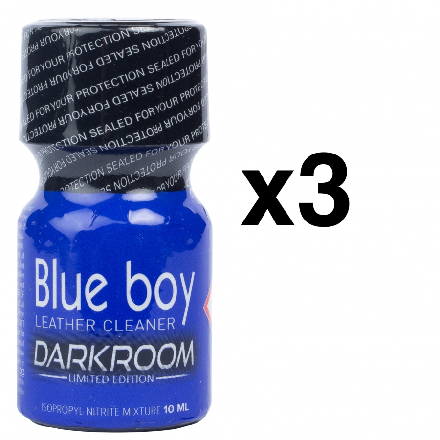 Skyr BLUE BOY DARKROOM 10ml X3 1 Skyr BLUE BOY DARKROOM 10ml X3