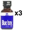 Locker Room BLUE BOY Retro 25ml X3