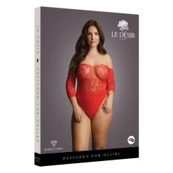 Le Desir Body CROTCHLESS Rouge 12 Le Desir Body CROTCHLESS Rouge -FÉMINITÉS boutique body crotchless rouge 4