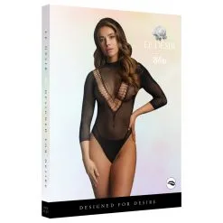 Le Desir Bliss Body Décolleté En V Brianna - Noir -FÉMINITÉS boutique body decollete en v brianna noir 2