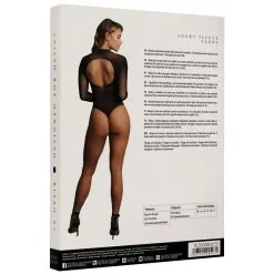 Le Desir Bliss Body Décolleté En V Brianna - Noir -FÉMINITÉS boutique body decollete en v brianna noir 3