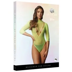 Le Desir Bliss Body Décolleté En V Brianna - Vert -FÉMINITÉS boutique body decollete en v brianna vert 2