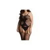 Le Desir Body Et Bas FENCE NET Noir