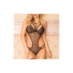 Softline Body Ouvert Lynn - Noir