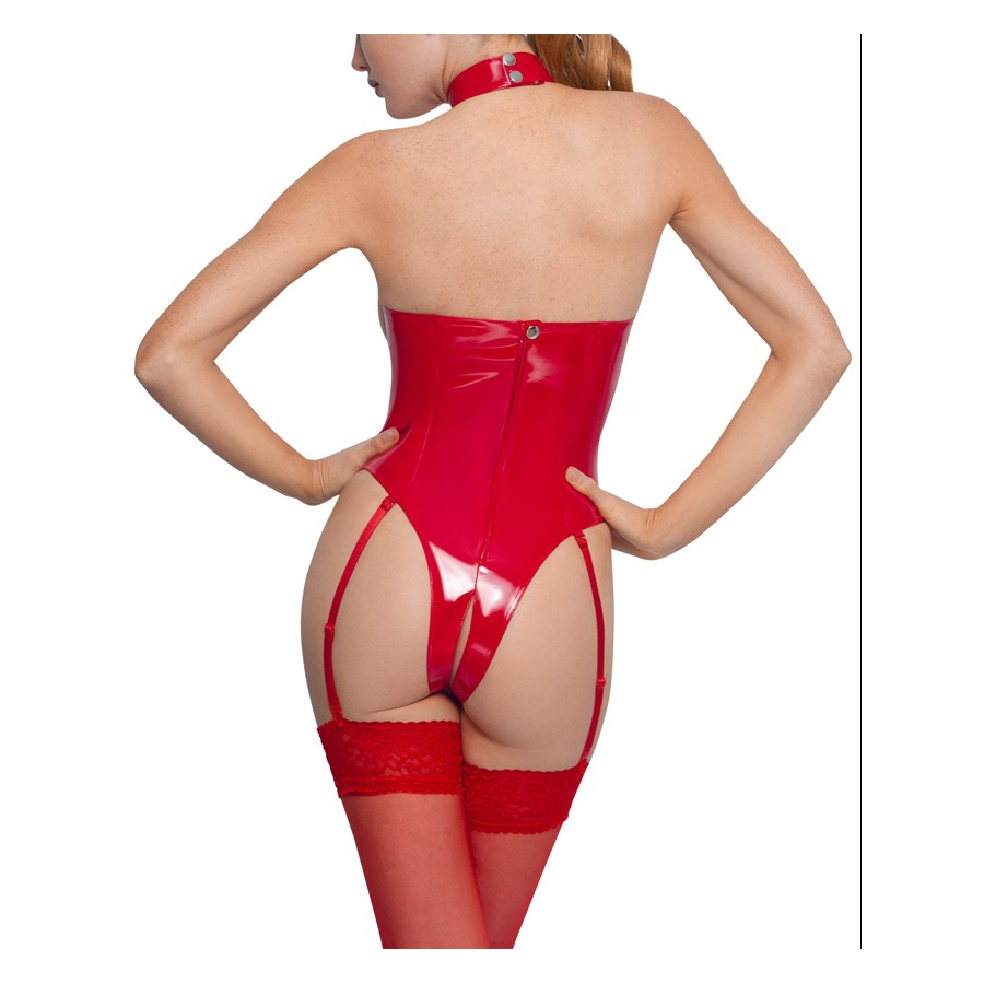 Black Level Body Ouvert VINYL BODY OPEN Rouge 2 Black Level Body Ouvert VINYL BODY OPEN Rouge – Image 2