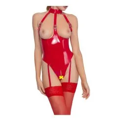 Black Level Body Ouvert VINYL BODY OPEN Rouge