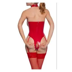 Black Level Body Ouvert VINYL BODY OPEN Rouge 16 Black Level Body Ouvert VINYL BODY OPEN Rouge -FÉMINITÉS boutique body ouvert vinyl body open rouge 7