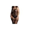 Le Desir Body Porte-Jarretelles FISHNET SUSPENSER Noir