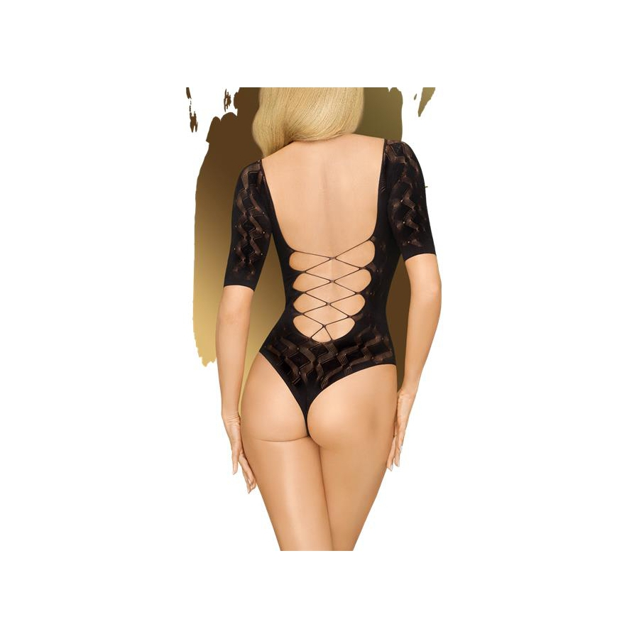 Penthouse Body SALUTE ME Noir 2 Penthouse Body SALUTE ME Noir – Image 2