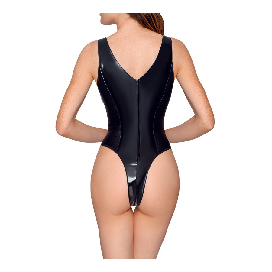 Black Level Body VINYL BODY ROUND Noir 2 Black Level Body VINYL BODY ROUND Noir – Image 2