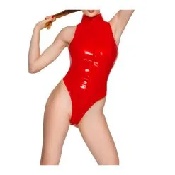 Black Level Body VINYL BODY ZIP Rouge