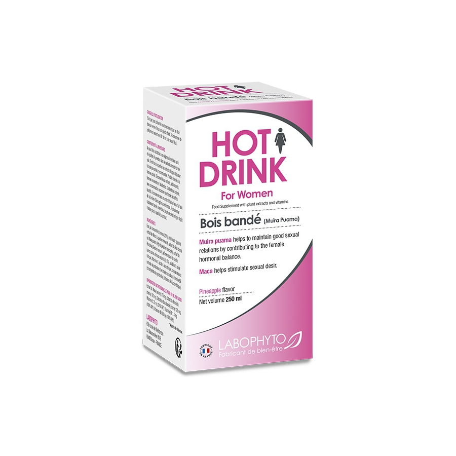 Labophyto Bois Bandé Pour Femme HotDrink - 250ml 2 Labophyto Bois Bandé Pour Femme HotDrink - 250ml – Image 2
