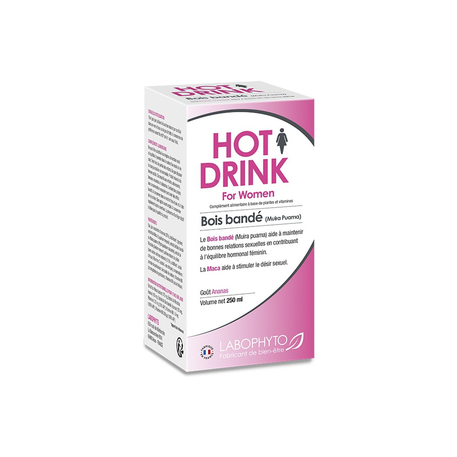 Labophyto Bois Bandé Pour Femme HotDrink - 250ml 1 Labophyto Bois Bandé Pour Femme HotDrink - 250ml