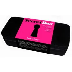 Love To Love Boîte De Rangement Pour Sextoys SECRET BOX Noir -FÉMINITÉS boutique boite de rangement pour sextoys secret box noir 3