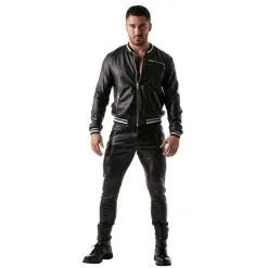 TOF Paris Bomber PILOT Noir 9 TOF Paris Bomber PILOT Noir -FÉMINITÉS boutique bomber pilot noir 2