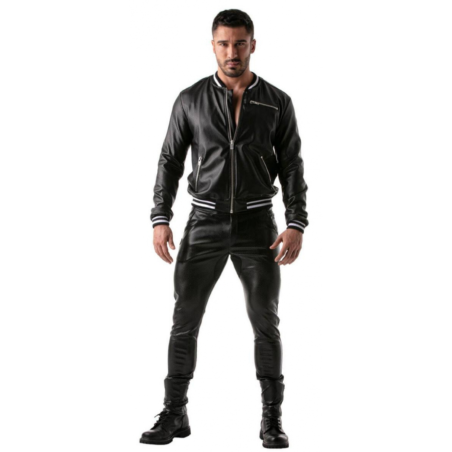 TOF Paris Bomber PILOT Noir 3 TOF Paris Bomber PILOT Noir – Image 3