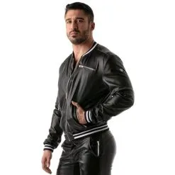 TOF Paris Bomber PILOT Noir 11 TOF Paris Bomber PILOT Noir -FÉMINITÉS boutique bomber pilot noir 4