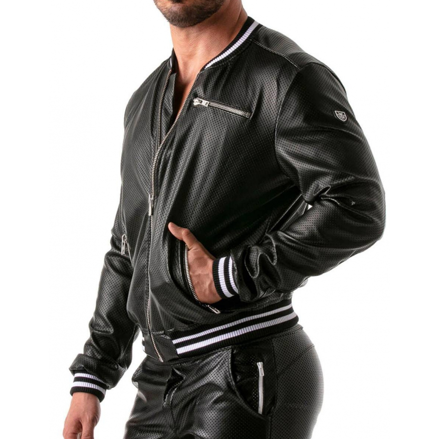 TOF Paris Bomber PILOT Noir 6 TOF Paris Bomber PILOT Noir – Image 6