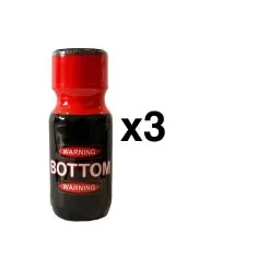 UK Leather Cleaner BOTTOM 25ml X3
