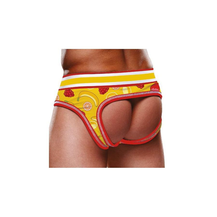 Prowler Underwear Bottomless FRUITS Prowler Jaune 2 Prowler Underwear Bottomless FRUITS Prowler Jaune – Image 2