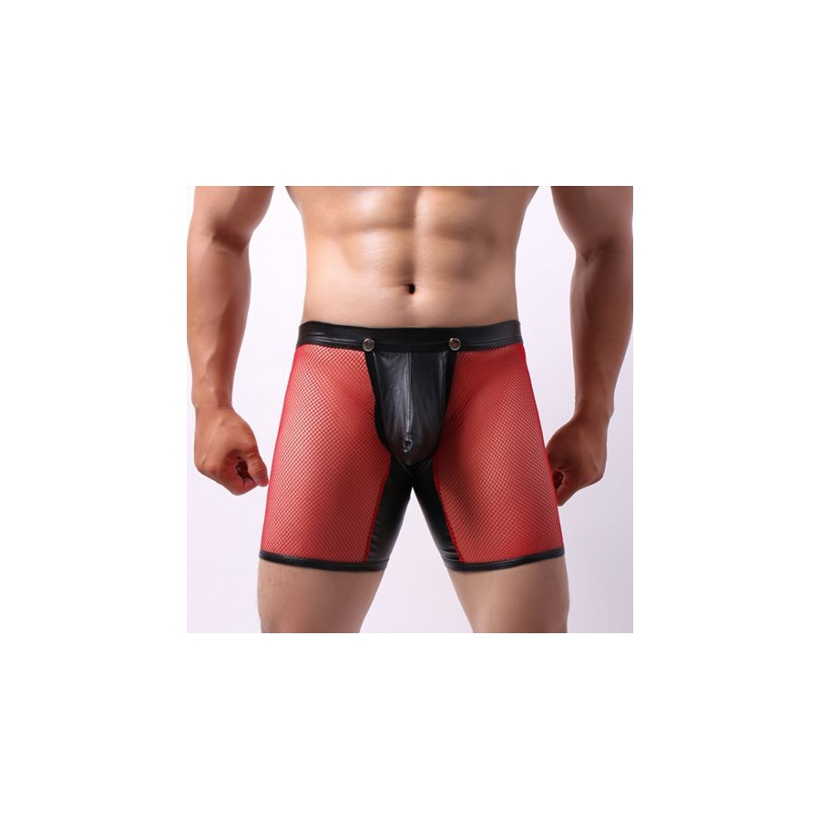 Generique Bottomless Long OPEN IT Rouge 2 Generique Bottomless Long OPEN IT Rouge – Image 2