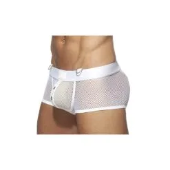 AD Fetish Bottomless MESH MIXED Blanc