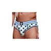 Prowler Underwear Bottomless Puppy OPEN BRIEF Prowler Bleu Ciel