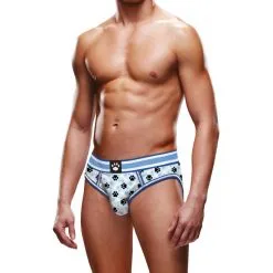 Prowler Underwear Bottomless Puppy OPEN BRIEF Prowler Bleu Ciel 6 Prowler Underwear Bottomless Puppy OPEN BRIEF Prowler Bleu Ciel -FÉMINITÉS boutique bottomless puppy open brief prowler bleu ciel 2