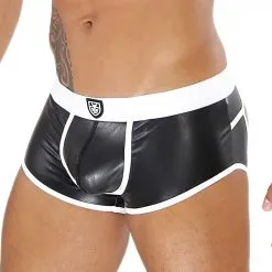 TOF Paris Bottomlesse Boxer FETISH BOTTOMLESS Noir -FÉMINITÉS boutique bottomlesse boxer fetish bottomless noir 2