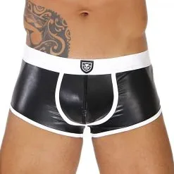 TOF Paris Bottomlesse Boxer FETISH BOTTOMLESS Noir