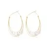 Joy Jewels Boucles D'oreille GOLD EAR 10cm