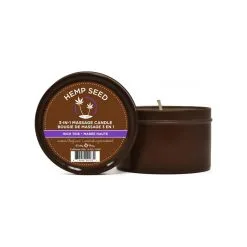 Earthly Body Bougie De Massage HIGH TIDE Marée Haute 170g