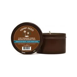 Earthly Body Bougie De Massage MOROCCAN NIGHTS 170g