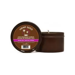 Earthly Body Bougie De Massage SKINNY DIP Bain De Lumière 170g
