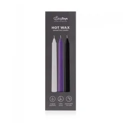 Easytoys Fetish Collection Bougies Sensuelles HOT WAX 17cm 9 Easytoys Fetish Collection Bougies Sensuelles HOT WAX 17cm -FÉMINITÉS boutique bougies sensuelles hot wax 17cm 4
