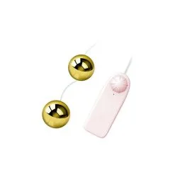 Baile Boules Anales Vibrantes Gold 3.5 Cm