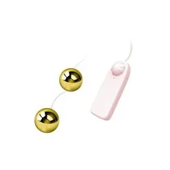 Baile Boules Anales Vibrantes Gold 3.5 Cm -FÉMINITÉS boutique boules anales vibrantes gold 35 cm 3