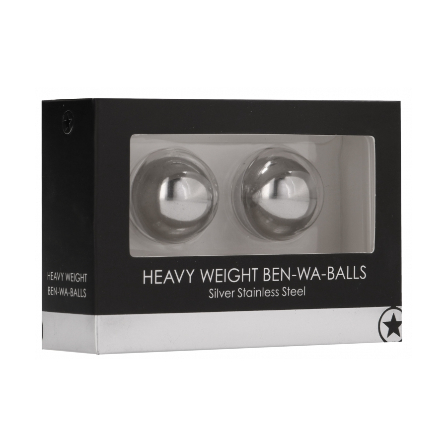 Ouch! Boules De Geisha BEN-WA-BALLS Heavy 25mm Métal 2 Ouch! Boules De Geisha BEN-WA-BALLS Heavy 25mm Métal – Image 2