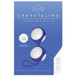 Chrystalino Boules De Geisha BEN WA M 8 X 3.2cm 8 Chrystalino Boules De Geisha BEN WA M 8 X 3.2cm -FÉMINITÉS boutique boules de geisha ben wa m 8 x 32cm 3