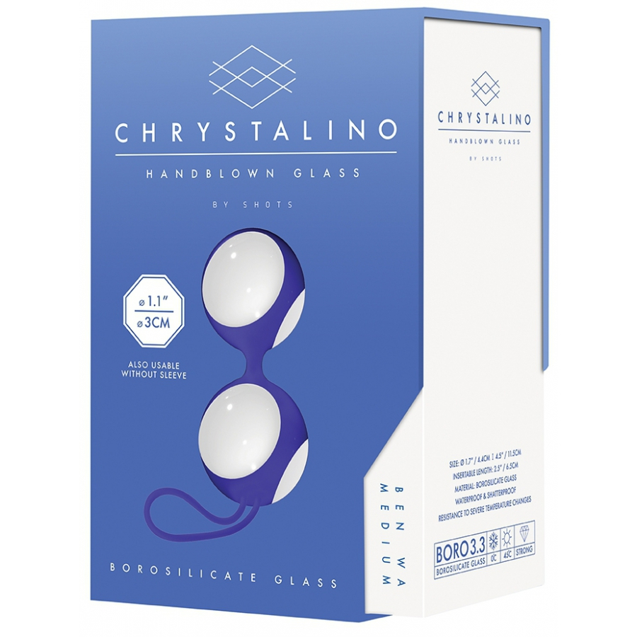 Chrystalino Boules De Geisha BEN WA M 8 X 3.2cm 5 Chrystalino Boules De Geisha BEN WA M 8 X 3.2cm – Image 5