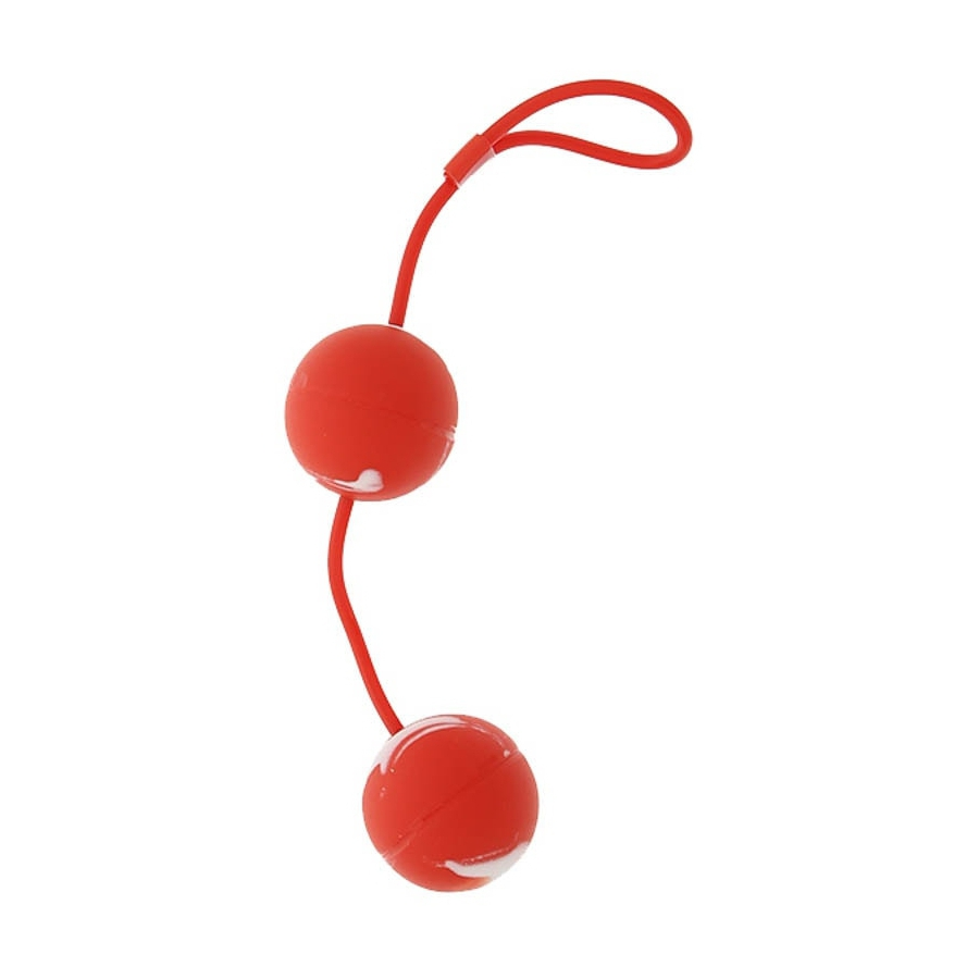 Seven Creation Boules De Geisha DUO BALLS 11 X 3.3cm Rouges 1 Seven Creation Boules De Geisha DUO BALLS 11 X 3.3cm Rouges